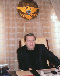 <i>Mr Marat Hagopdjanian, Ministre de la Construction.</i>