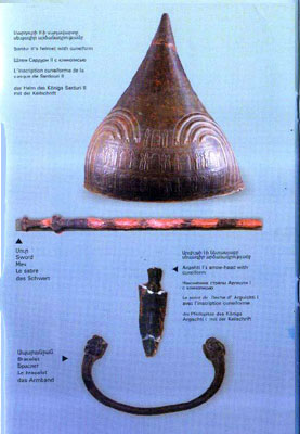 <i> ...il contrlait toutes les rgions jusqu' la Syrie du nord.</i>