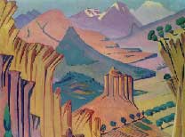 <i>Sarian est considéré comme le père de la peinture moderne arménienne</i>