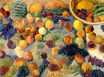 <i>En 1909, il se tourne vers la ralit vivante, choisissant des motifs que la civilisation n'avait pas encore touchs et portant l'empreite d'une vie sculaire.</i>
