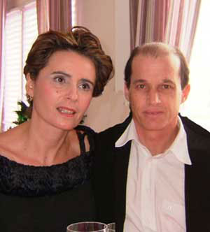 <i>Les parents de Fabien Grenier</i>